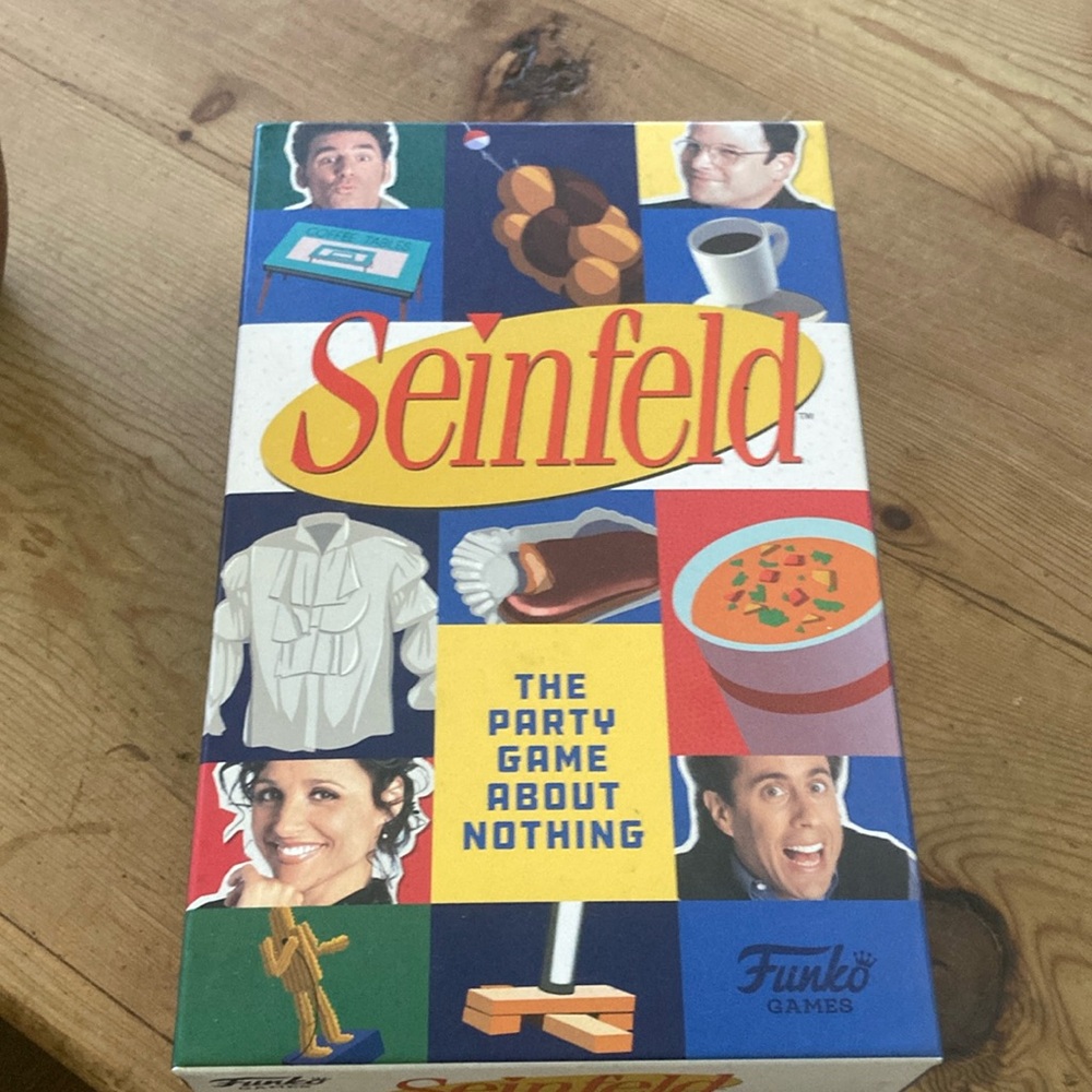 The party game about Nothing!!